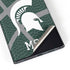 Michigan State University Green Basketball Galaxy Skins